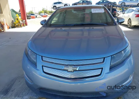 2014 Chevrolet Volt из США, поврежденный, VIN 1G1RB6E41EU140521